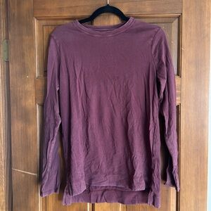 Athleta long sleeve top